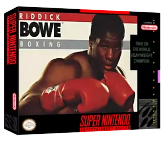 jeu Riddick Bowe Boxing